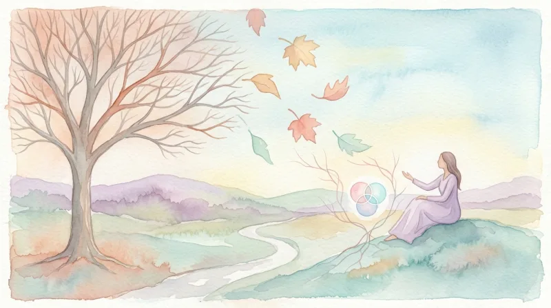 Automne : Et si je lâchais moi aussi ce qui ne sert plus la Vie en moi ?