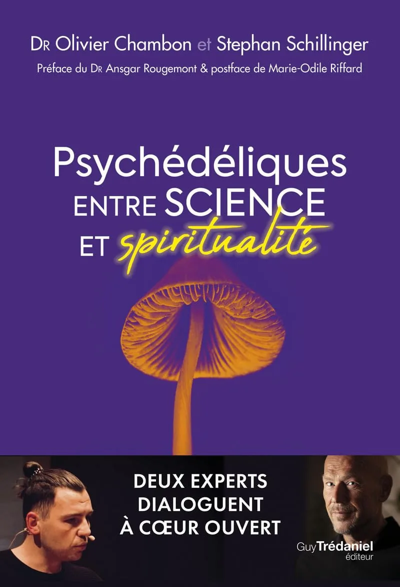 Couverture : Psychédéliques : Entre Science & Spiritualité