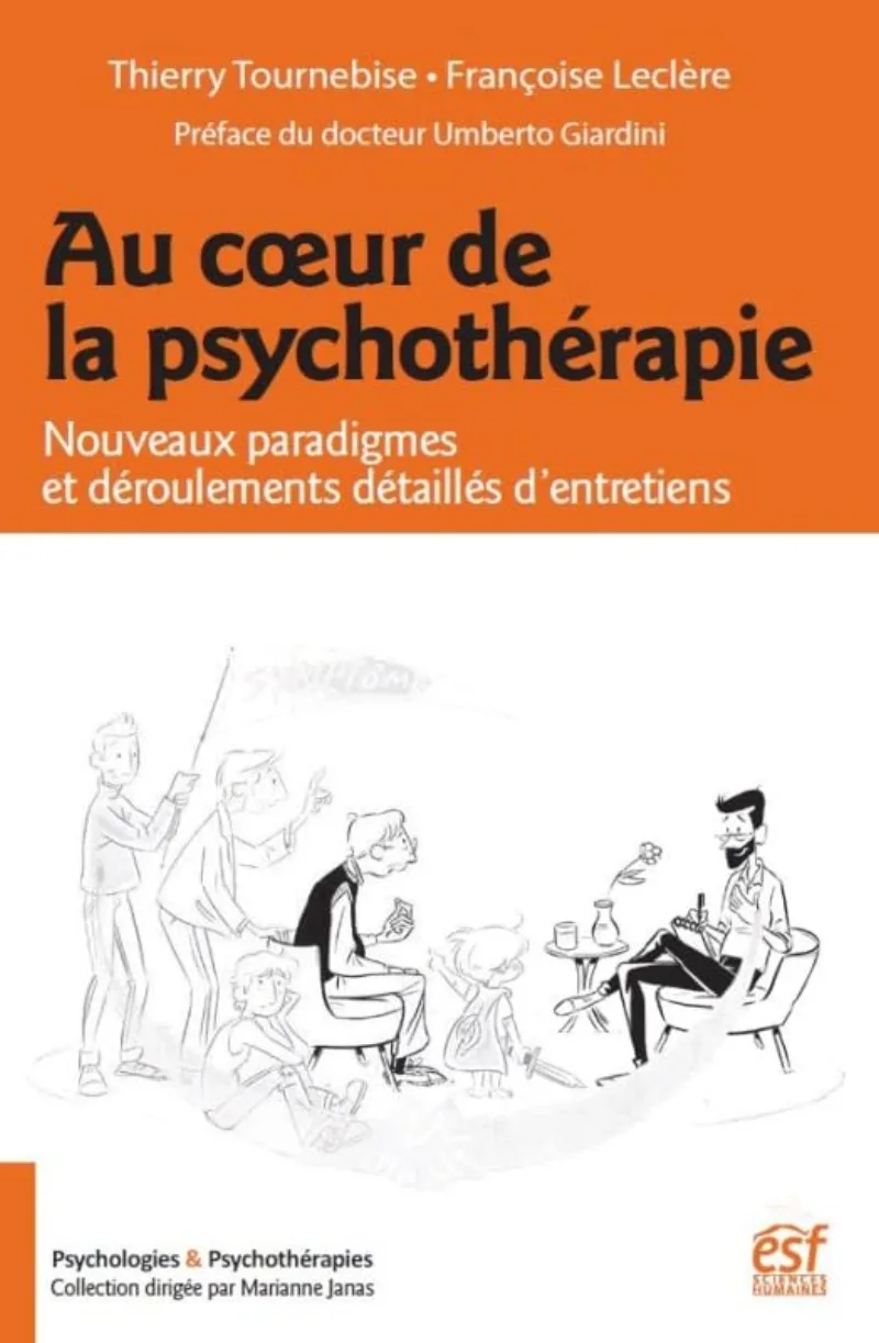 Couverture : Au cœur de la psychothérapie