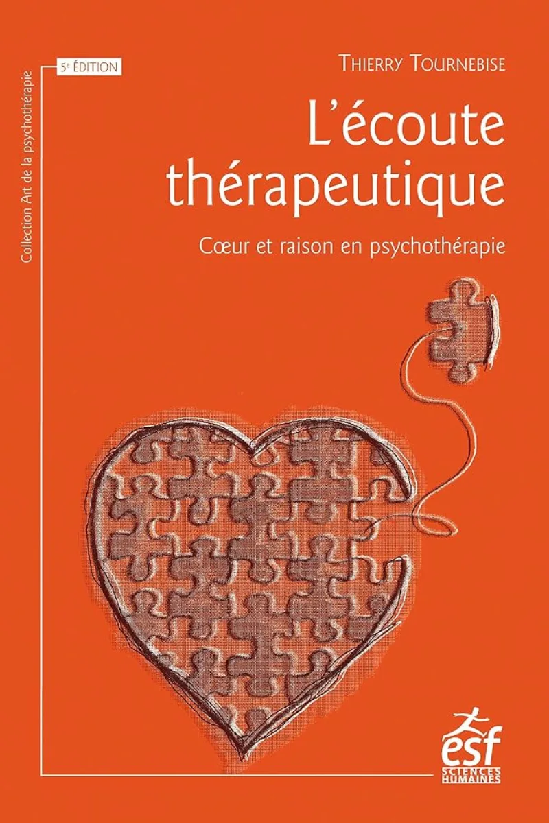 Couverture : L'écoute thérapeutique