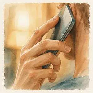 Premier contact téléphonique avant une séance avec Franck Dagorn