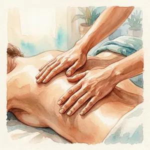Massage californien à Montpellier, mouvements amples et fluides