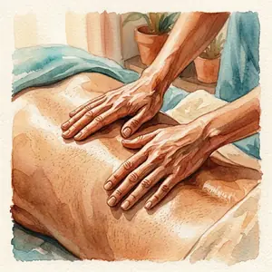 Massage des fascias à Montpellier, lissages en profondeur