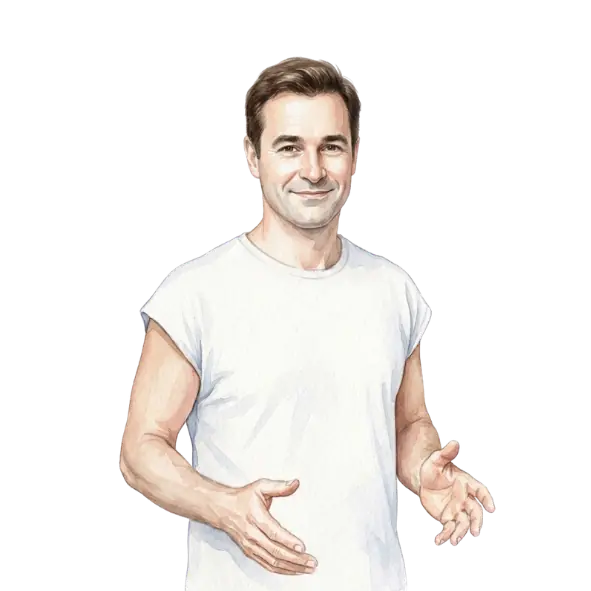Illustration symbolisant le massage bien-être